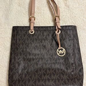Michael Kors Large Logo Tote
